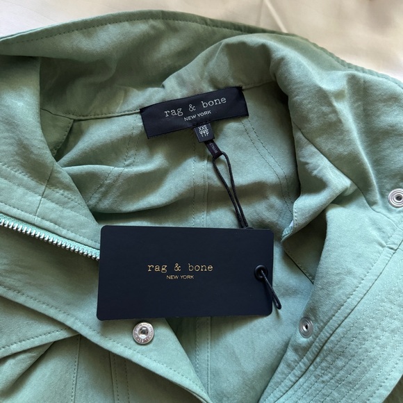 Rag & Bone Trail cropped jacket - Picture 8 of 10